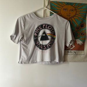 It is a pink Floyde crop top